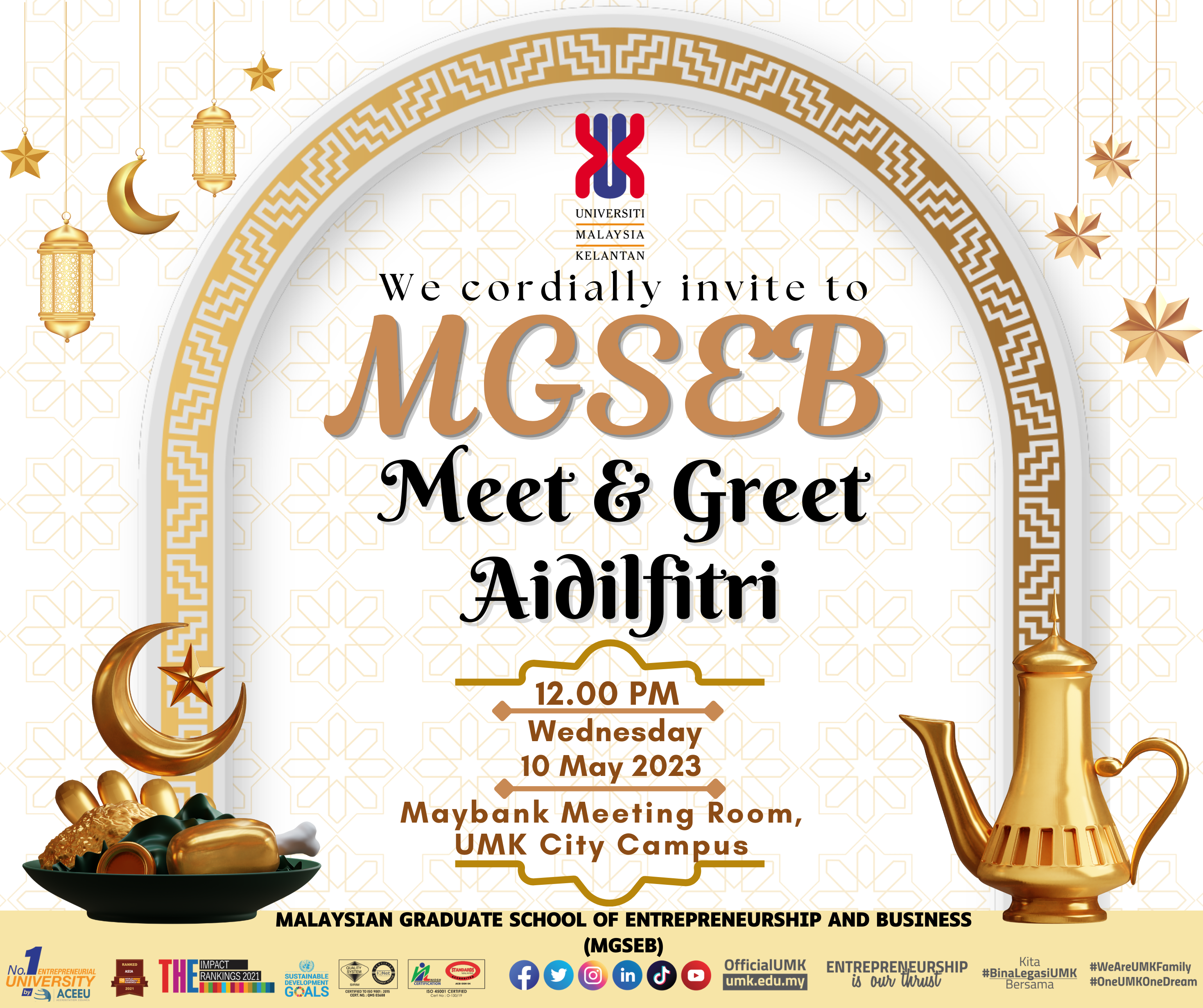 MGSEB: Meet & Greet Aidilfitri